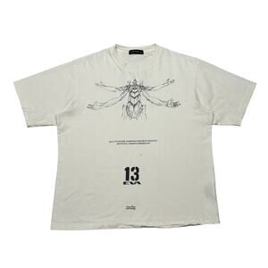 Undercover Evangelion Insect Print 13 Tee Shirt Men's Medium Japan